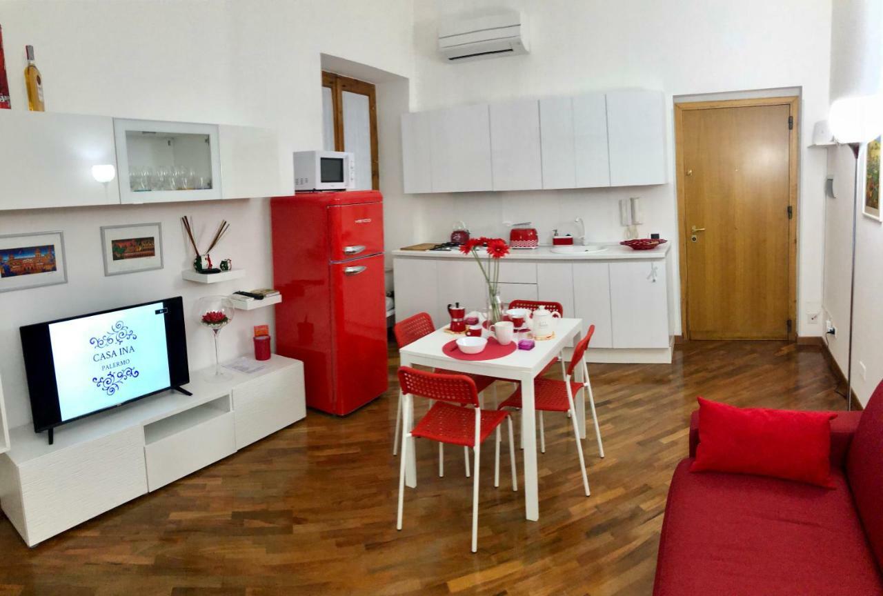 Casa Ina Palermo Apartman Kültér fotó